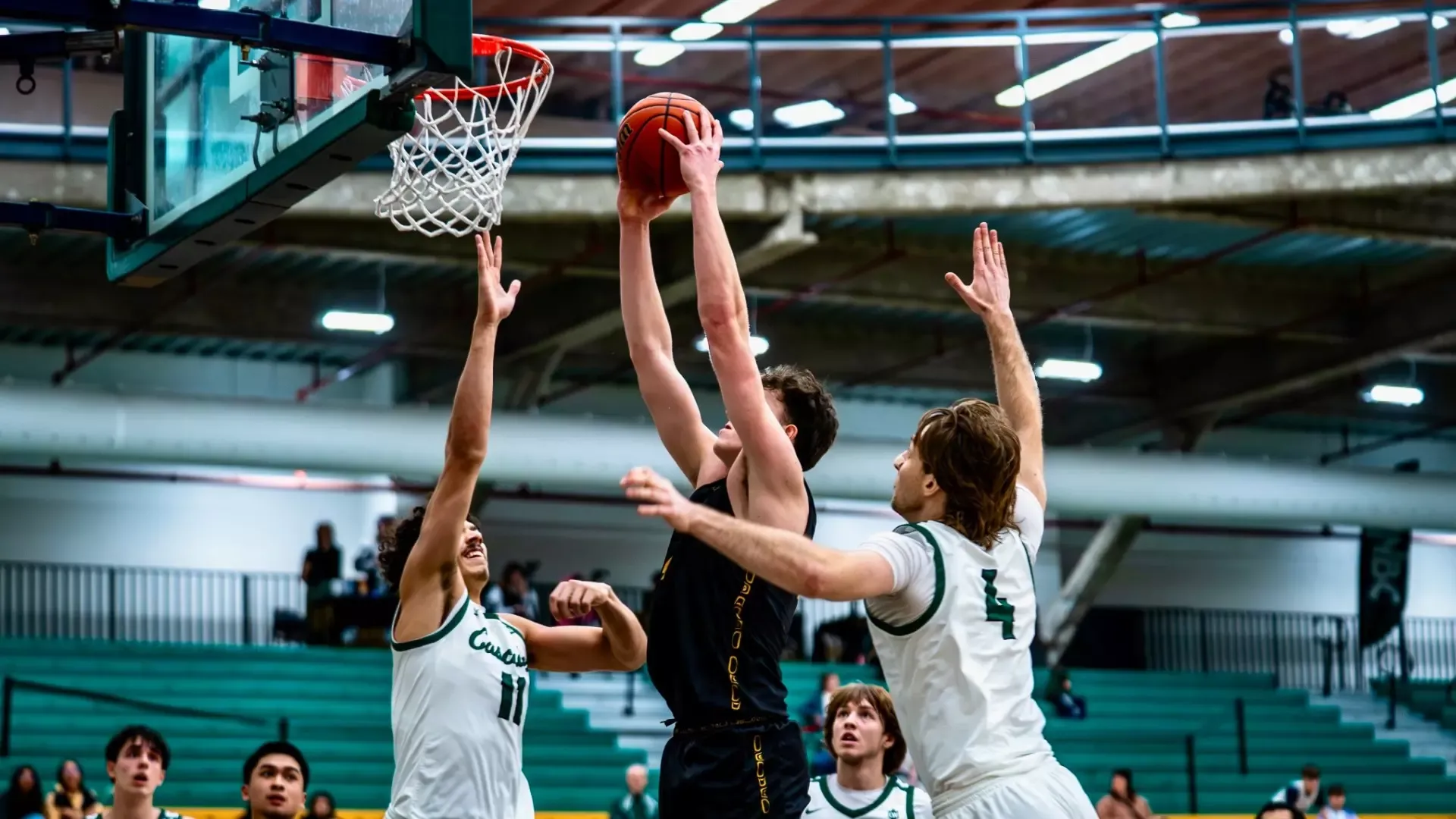 Miller Davies Dunk Jan 17 vs UFV