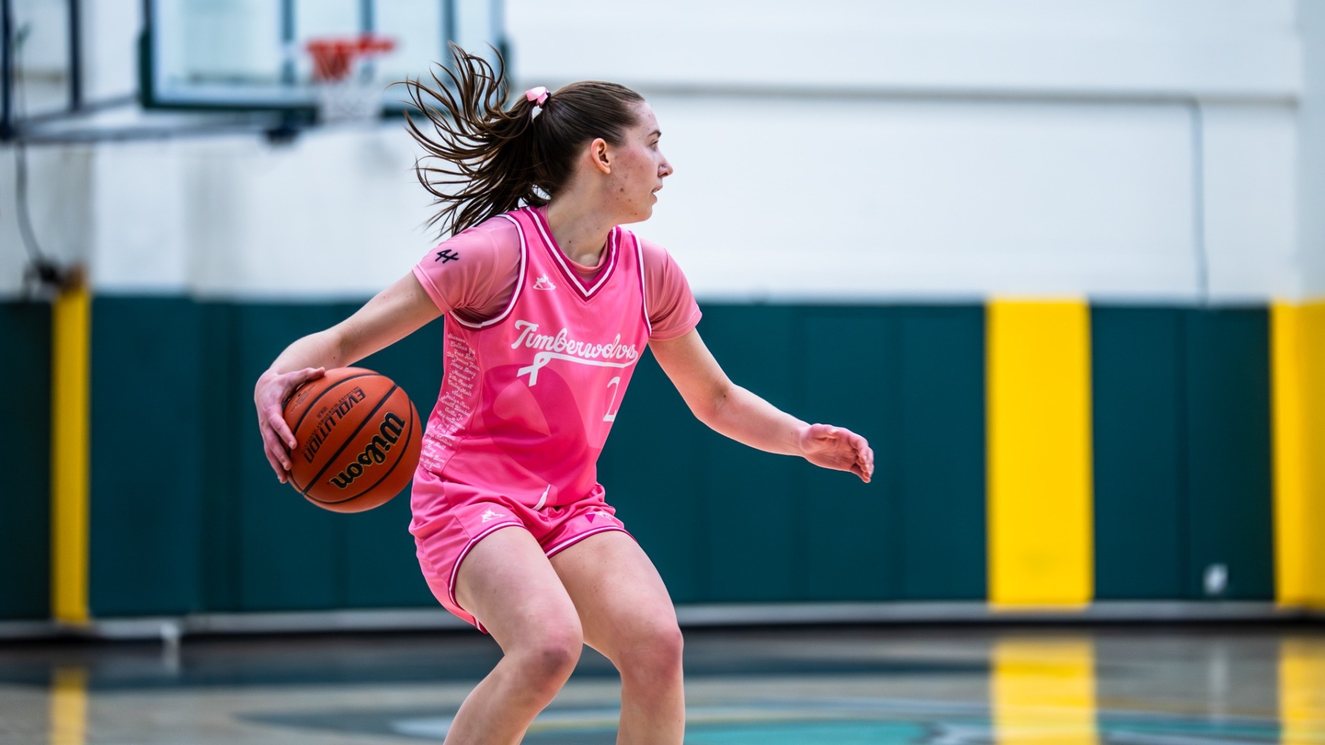 Sophia Fuller Shoot for the Cure January 17 vs UFV