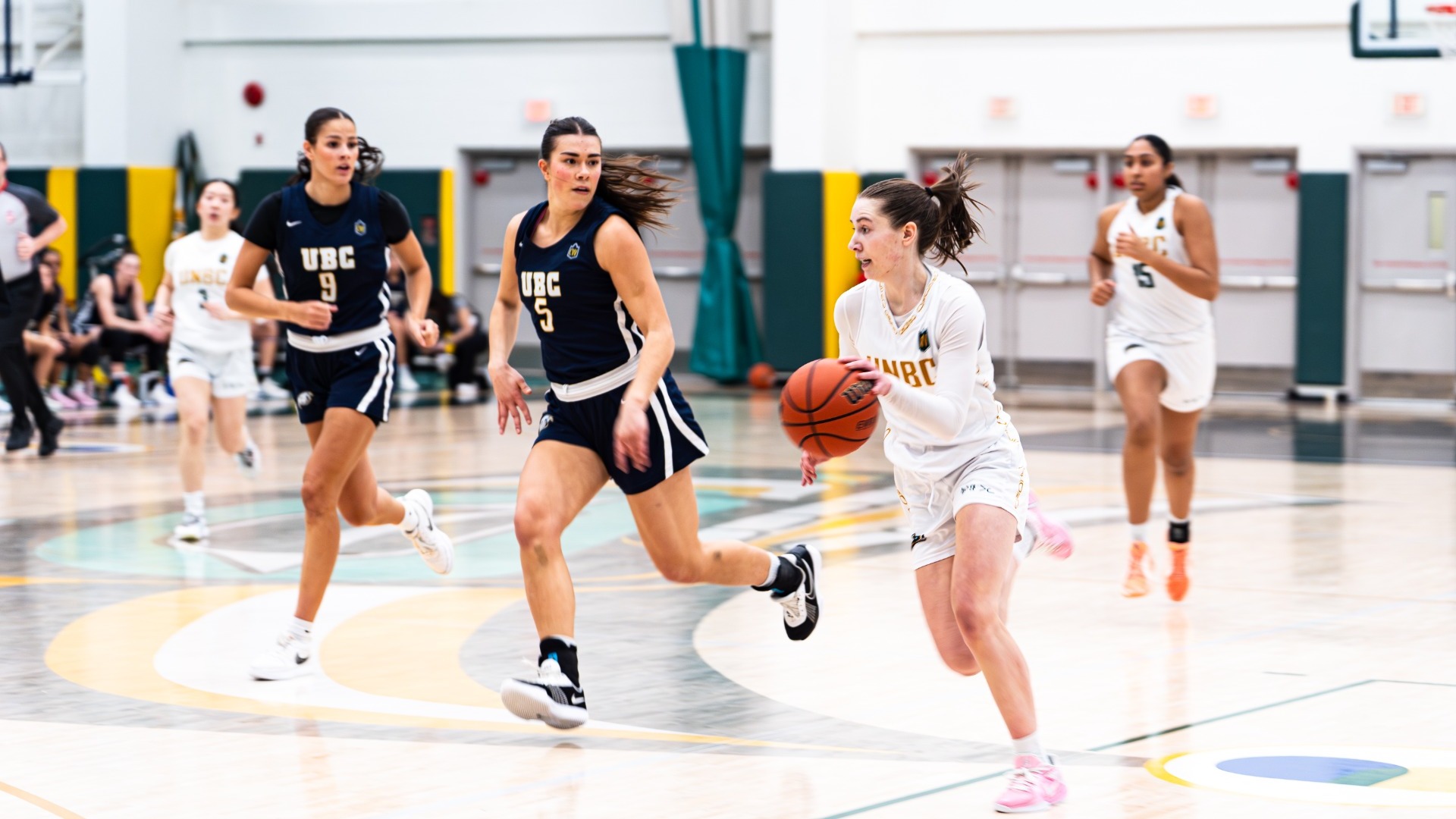 WBB Sophia Fuller vs. UBC January 15