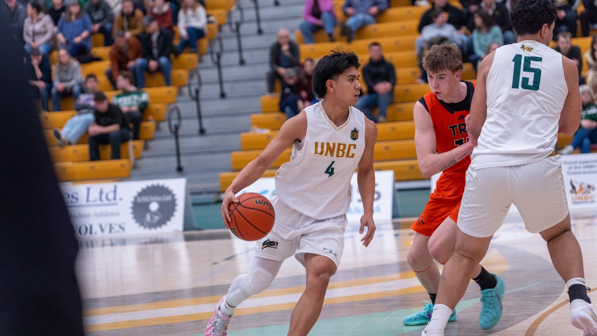 Isaiah Bias Feb 6 vs TRU