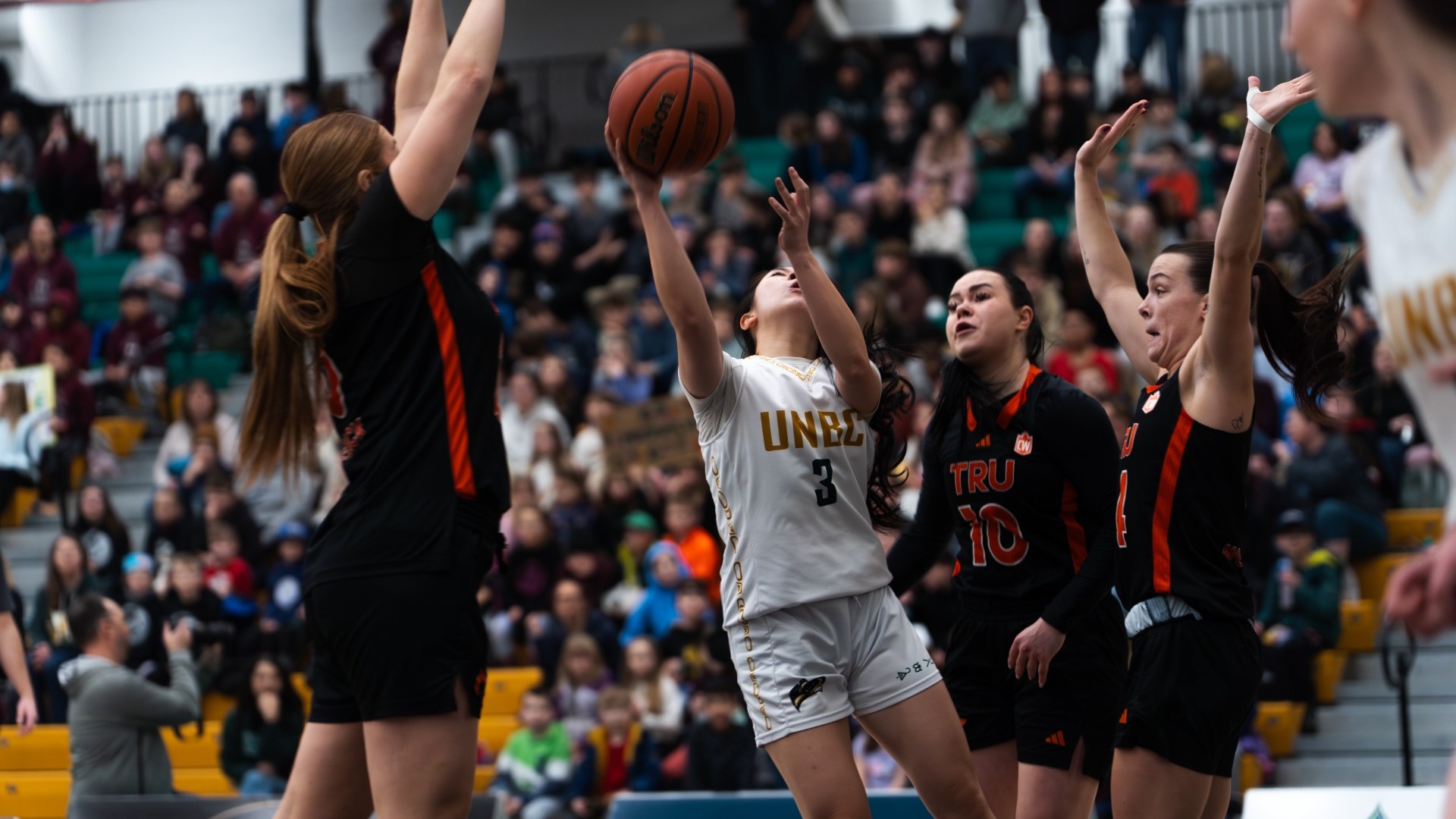 Claire Huang vs. TRU Feb 6, 2026