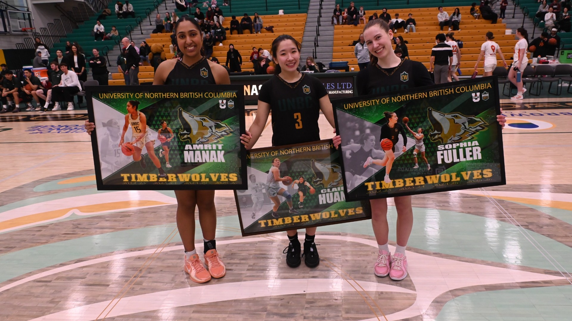 Sophia Fuller Amrit Manak Claire Huang Seniors Night 2026