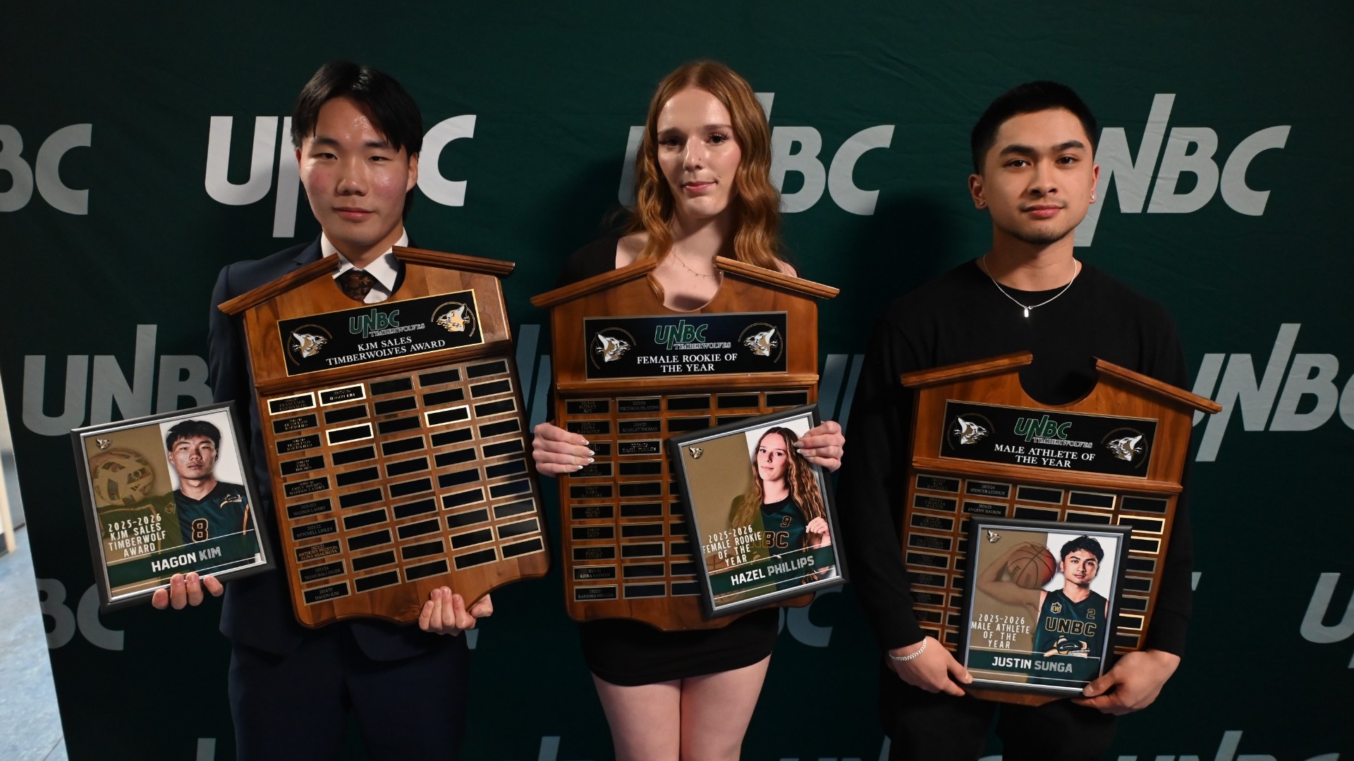 Hagon Kim, Hazel Phillips, Justin Sunga