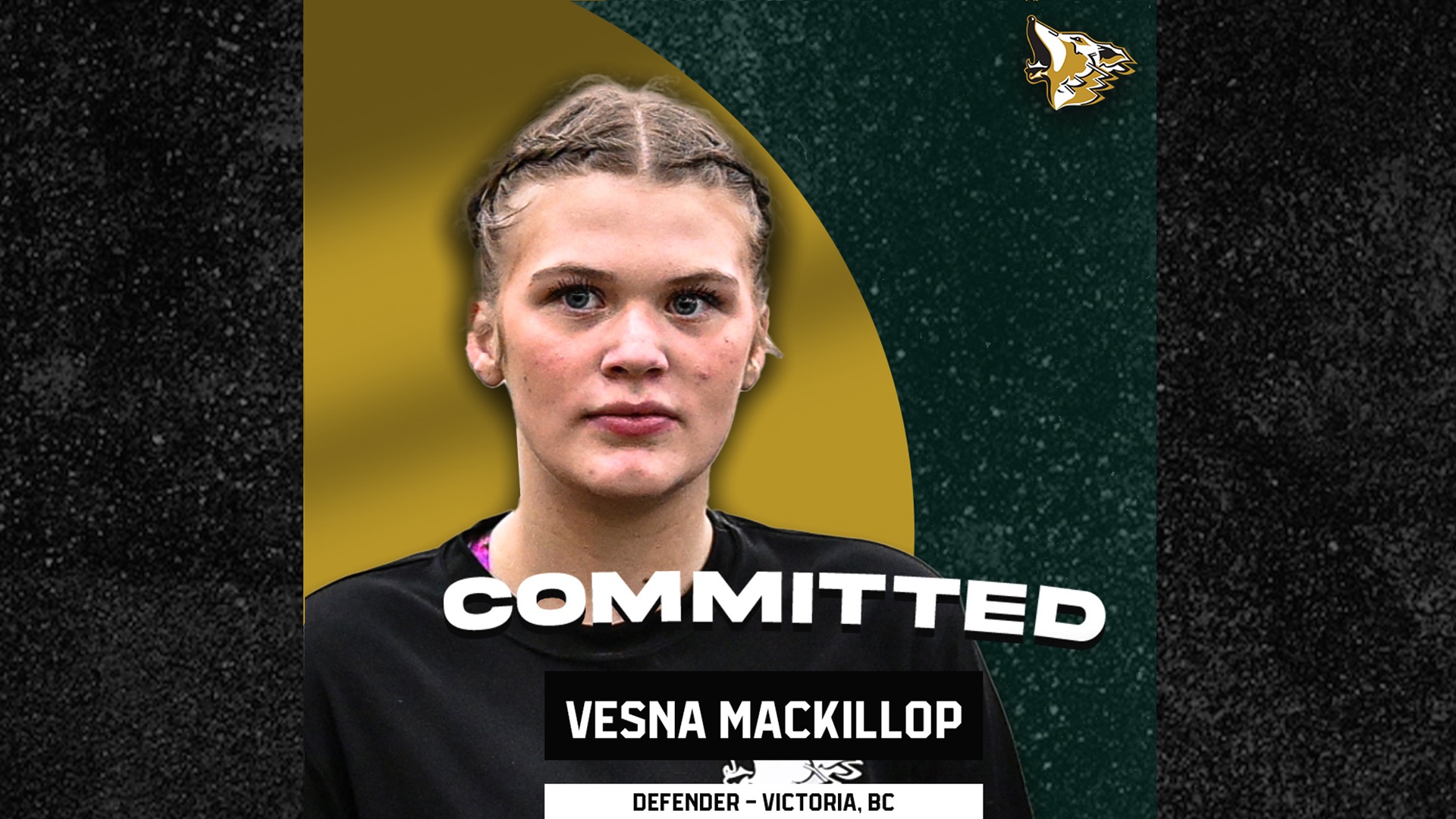 Vesna Mackillop Horizontal WSOC