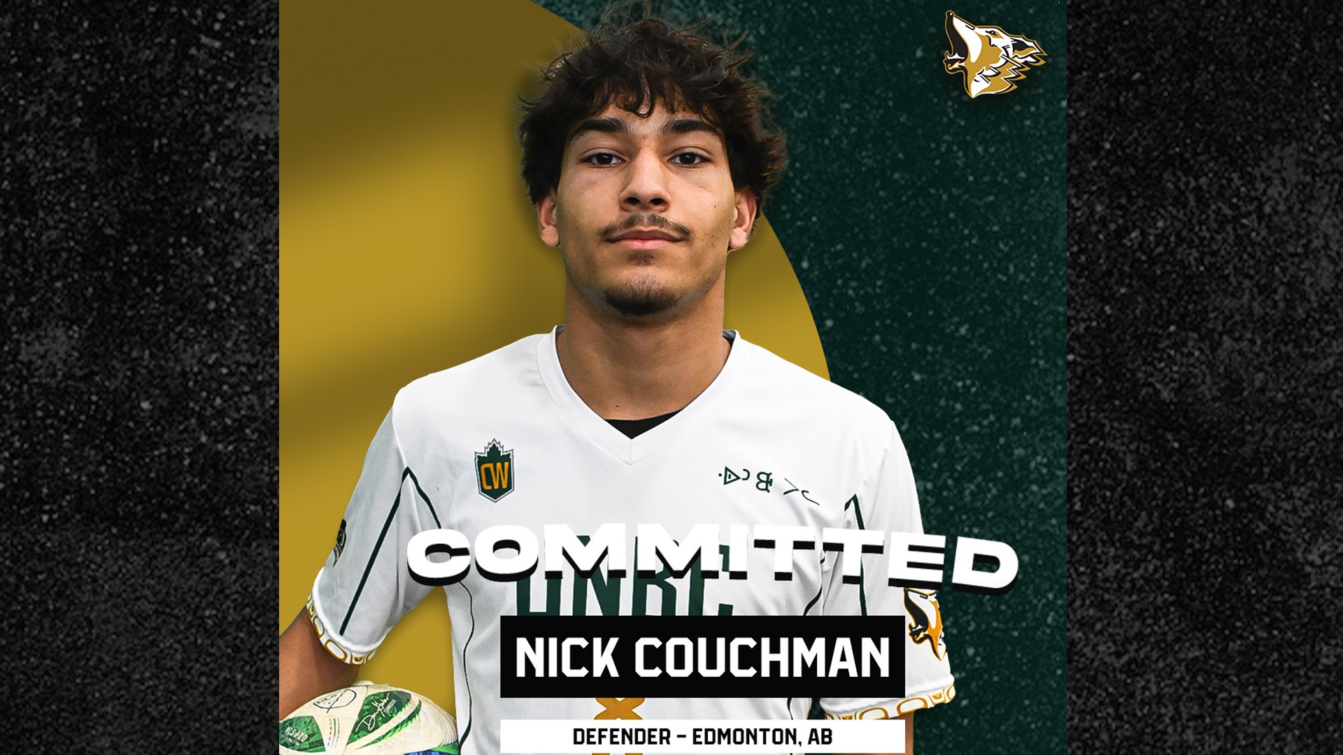 Nick Couchman Commitment
