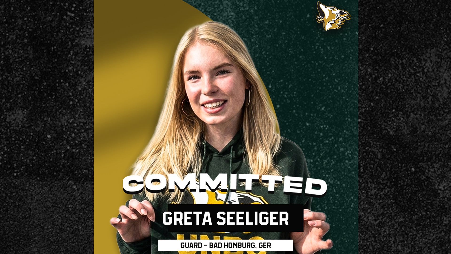 Greta Seeliger Commitment WBB