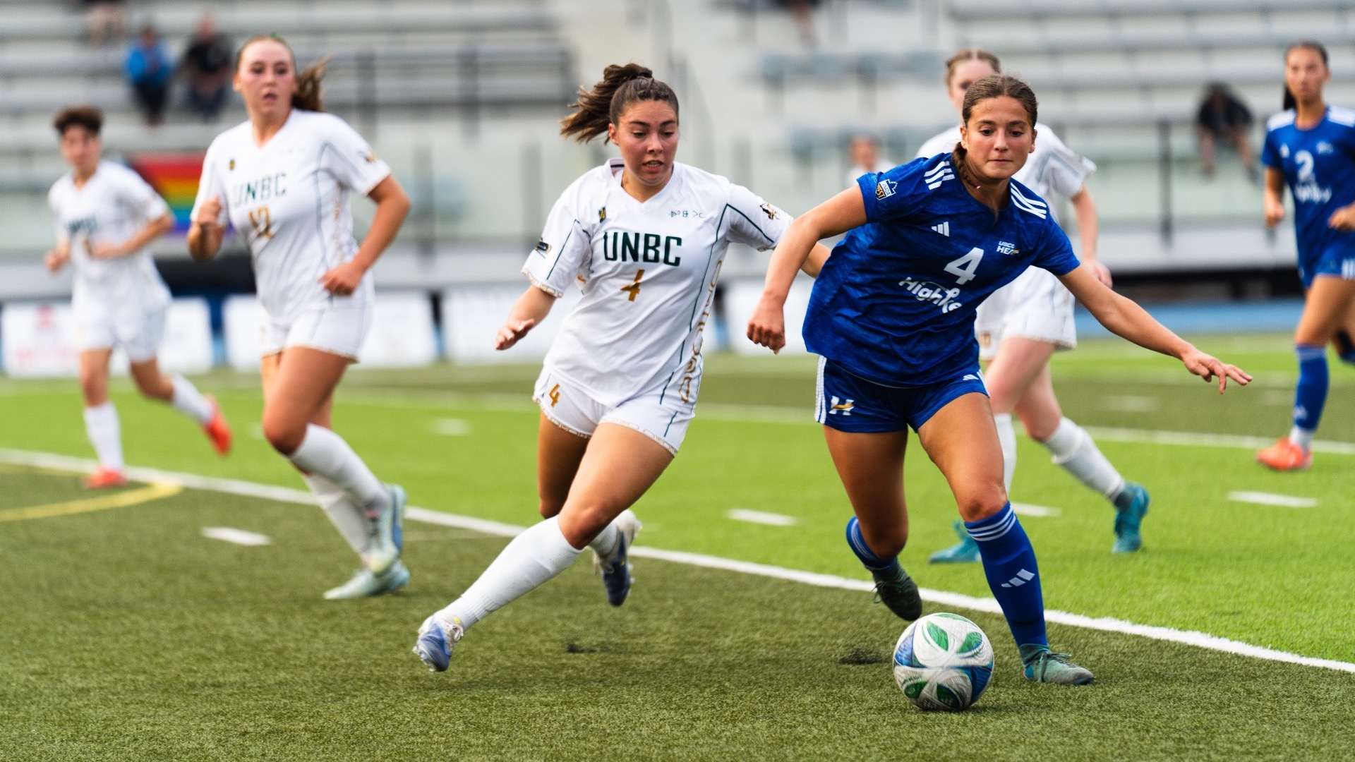 Aimee Glasser WSOC vs VIC