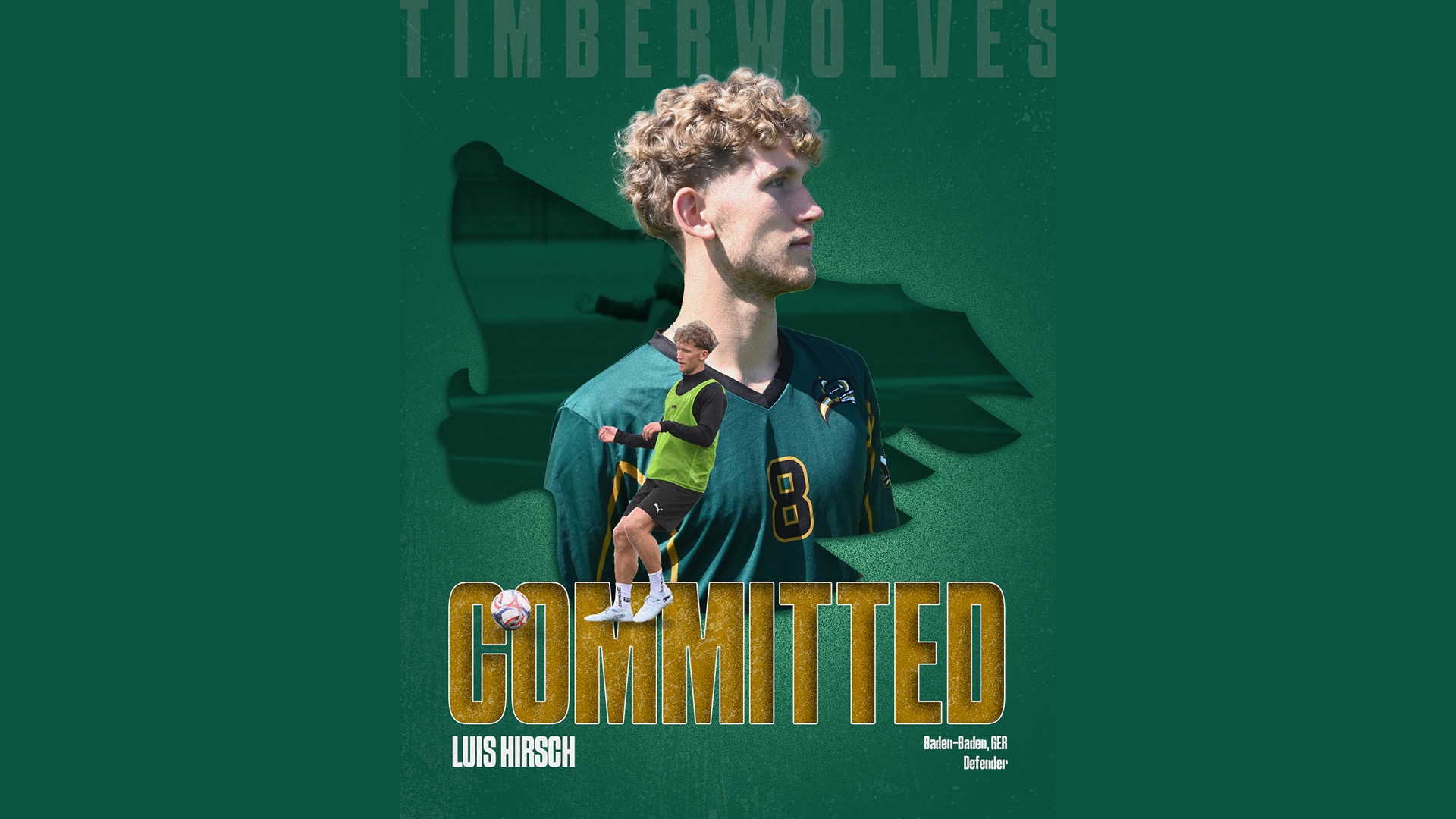 Luis Hirsch Men's Soccer Commitment