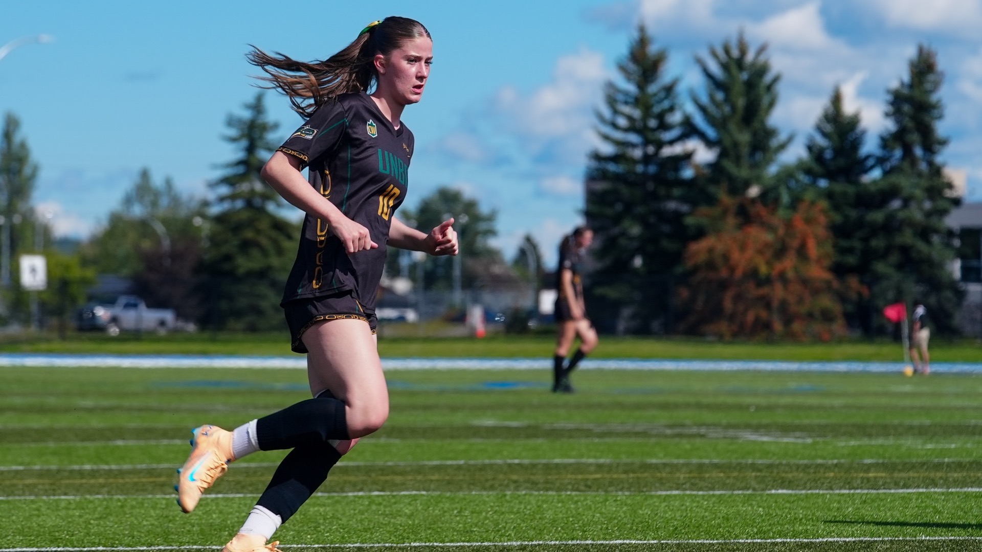 Quinn Bradley WSOC vs UFV