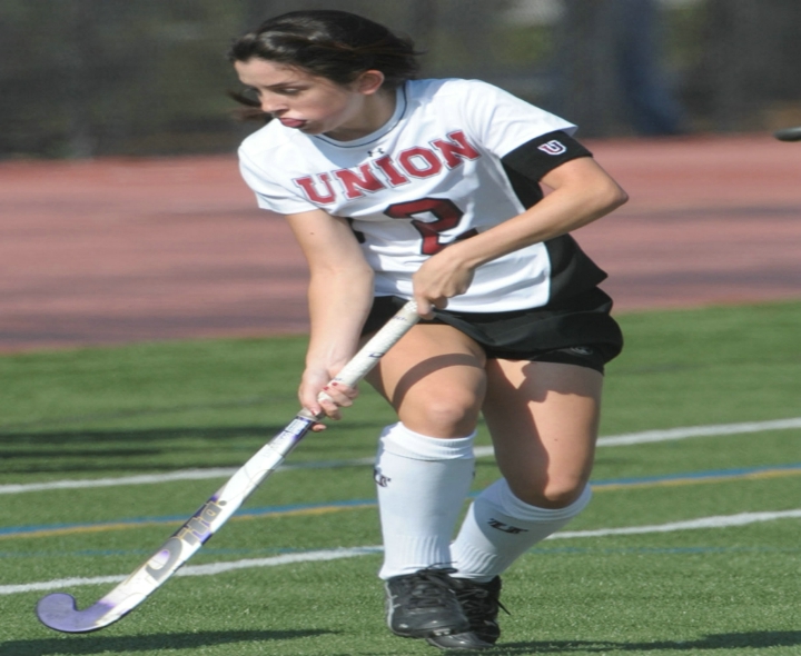 Nicole Giroux 2010 Field Hockey Union College Athletics