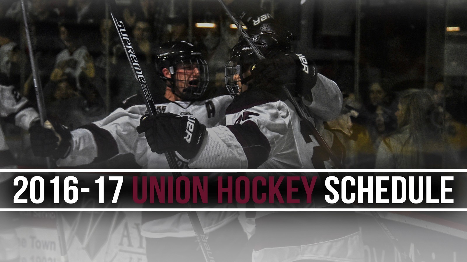 Men's hockey releases 201617 schedule Union College Athletics