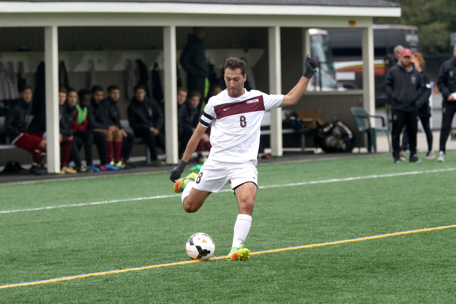 Ethan Strauss - 2017 - Men's Soccer - Union College Athletics