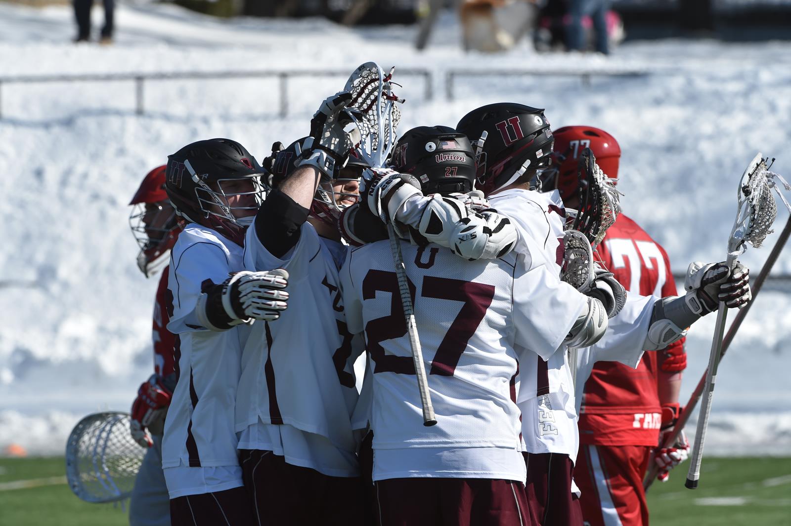 Men's Lacrosse 15 for 2017 Union College Athletics