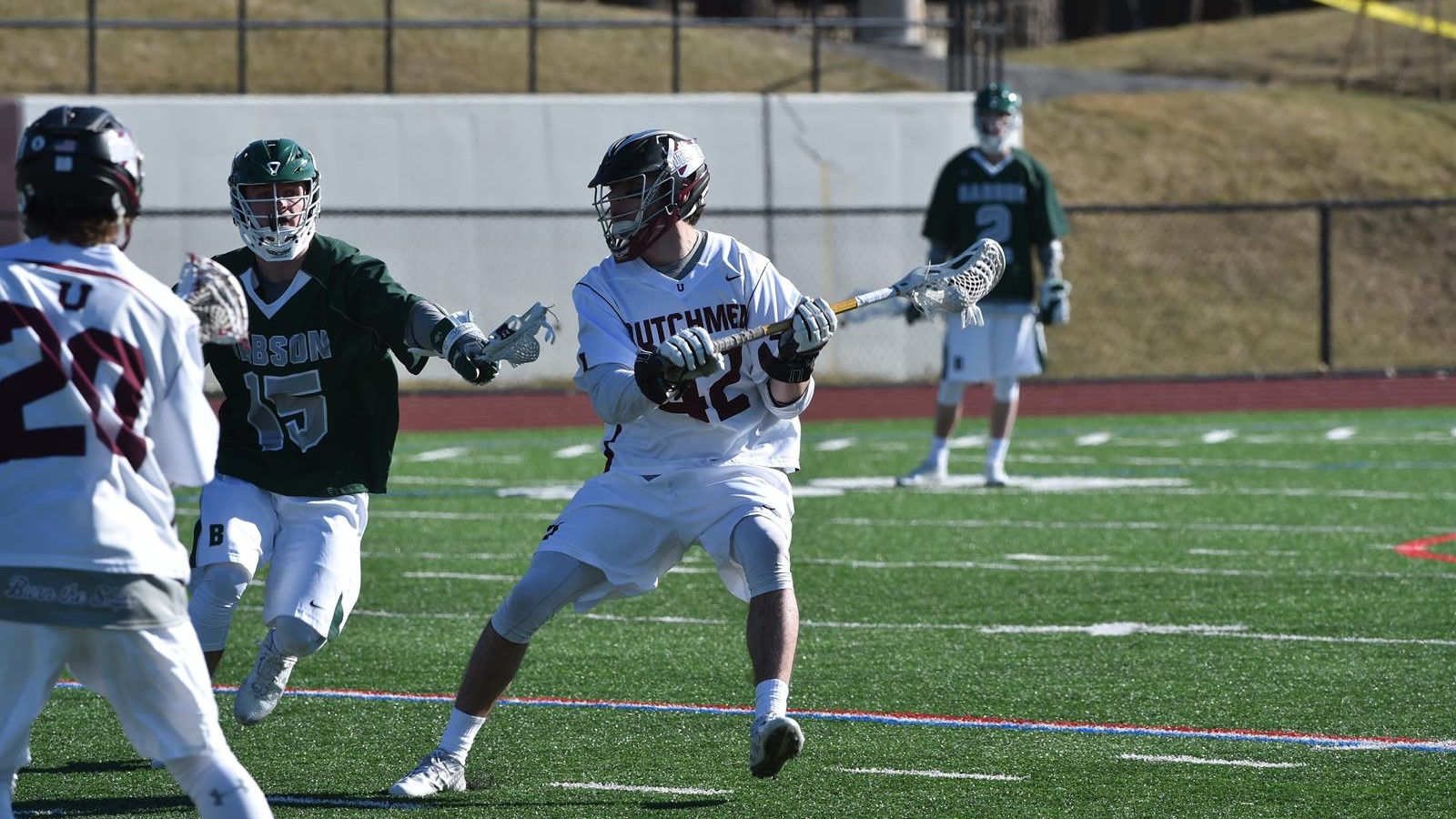 Men's lacrosse 14 Union College Athletics