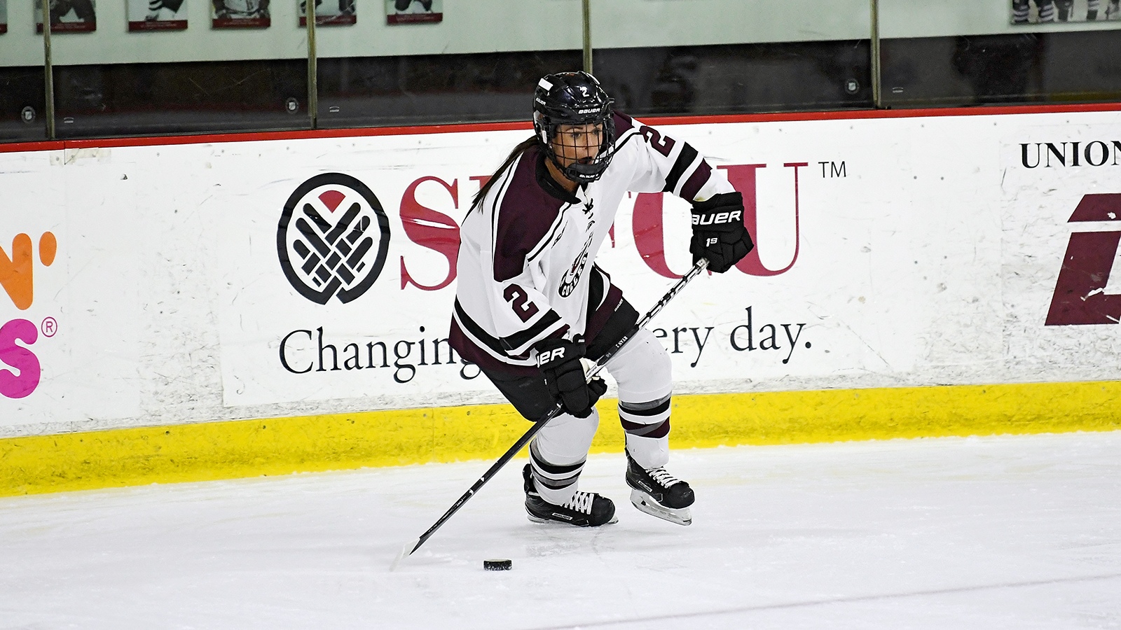 Women's Hockey Falters Against 6 Cornell 70 Union College Athletics