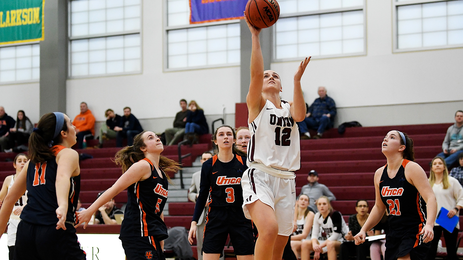 Elly Vaughan 201920 Women's Basketball Union College Athletics