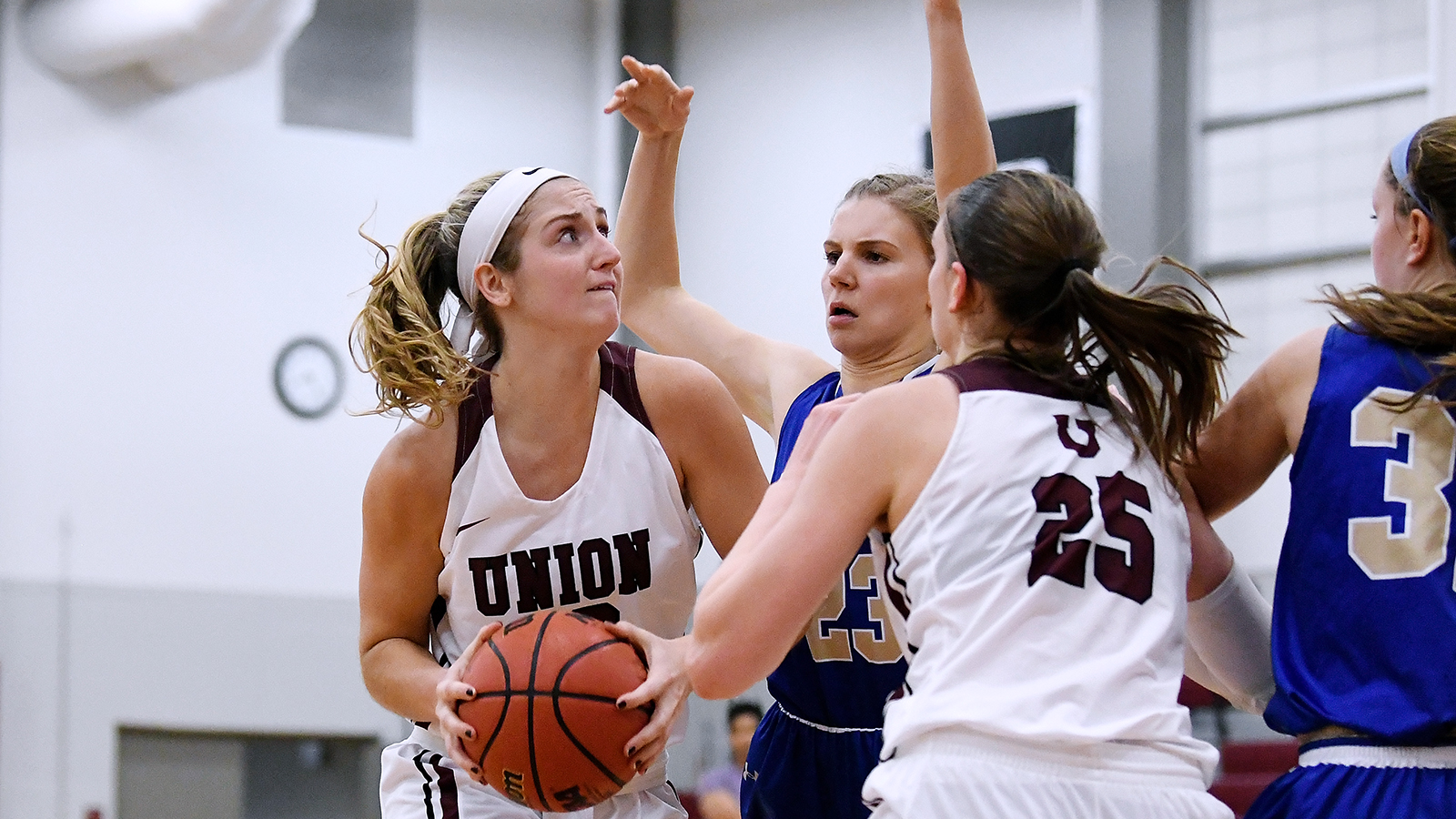 Elly Vaughan 201920 Women's Basketball Union College Athletics