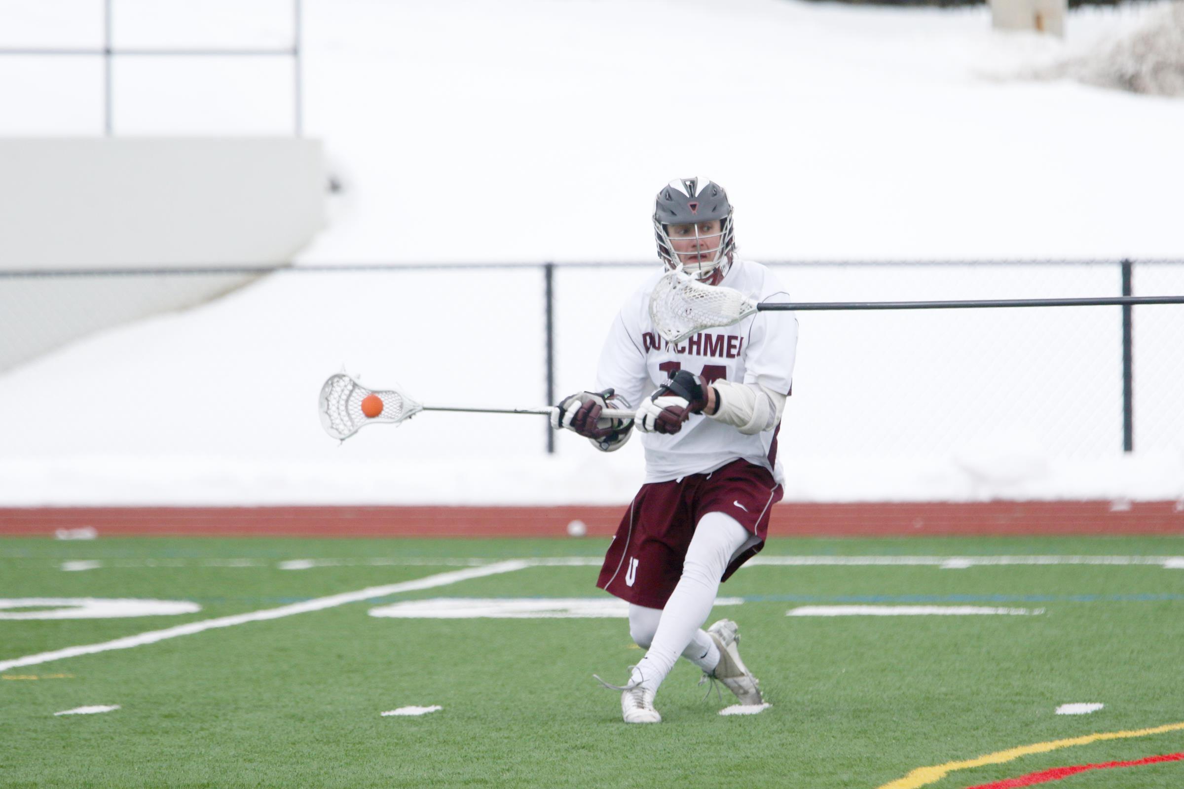 Ed Winters 2020 Men's Lacrosse Union College Athletics