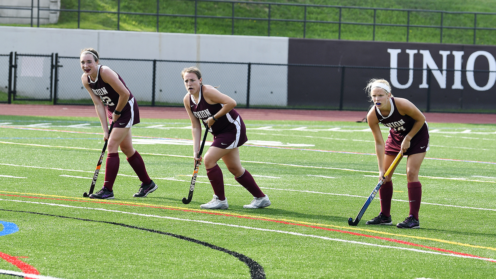Field Hockey starts season at Castleton Union College Athletics