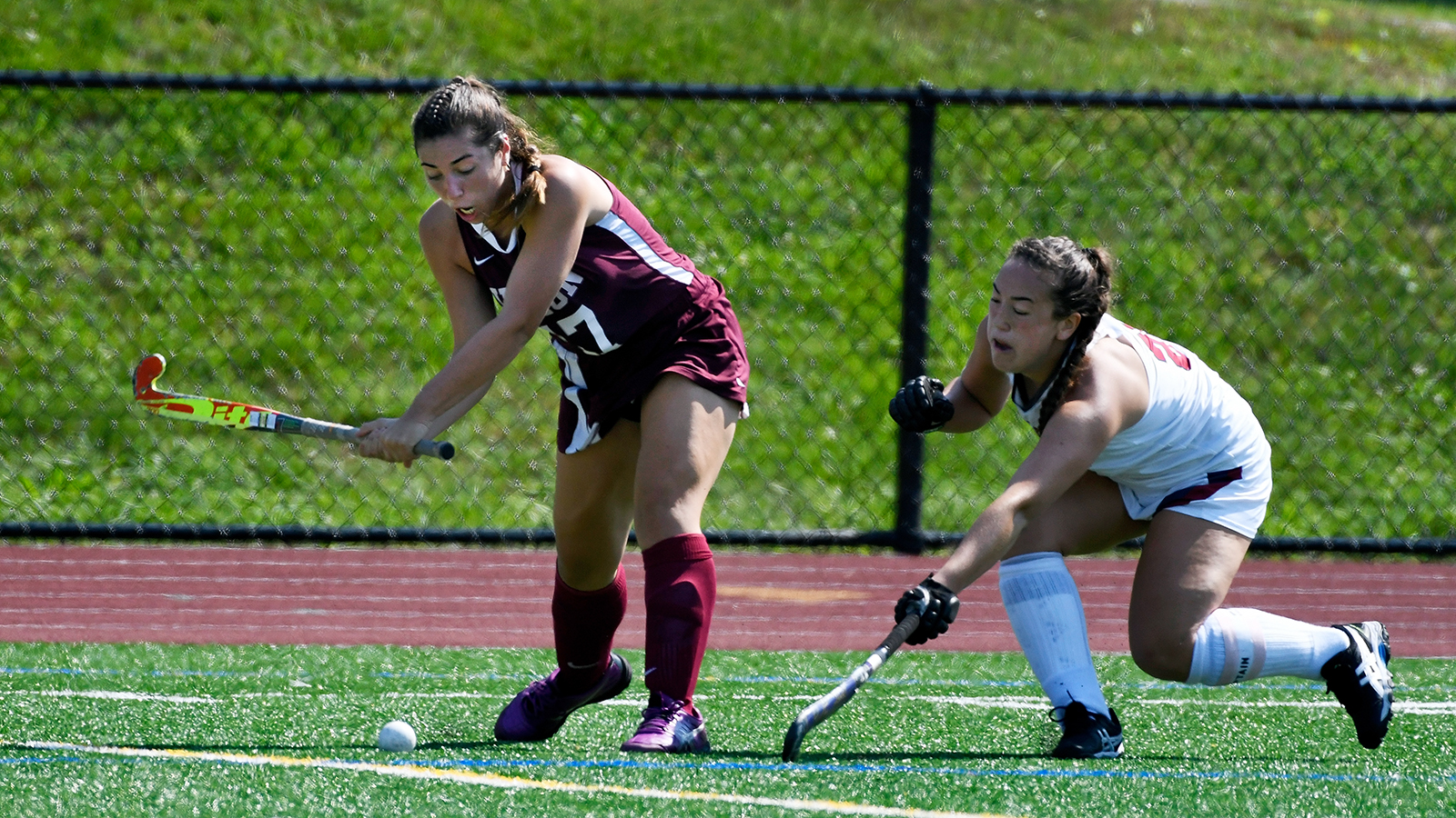 Field Hockey Drops First Game to FDUFlorham Union College Athletics