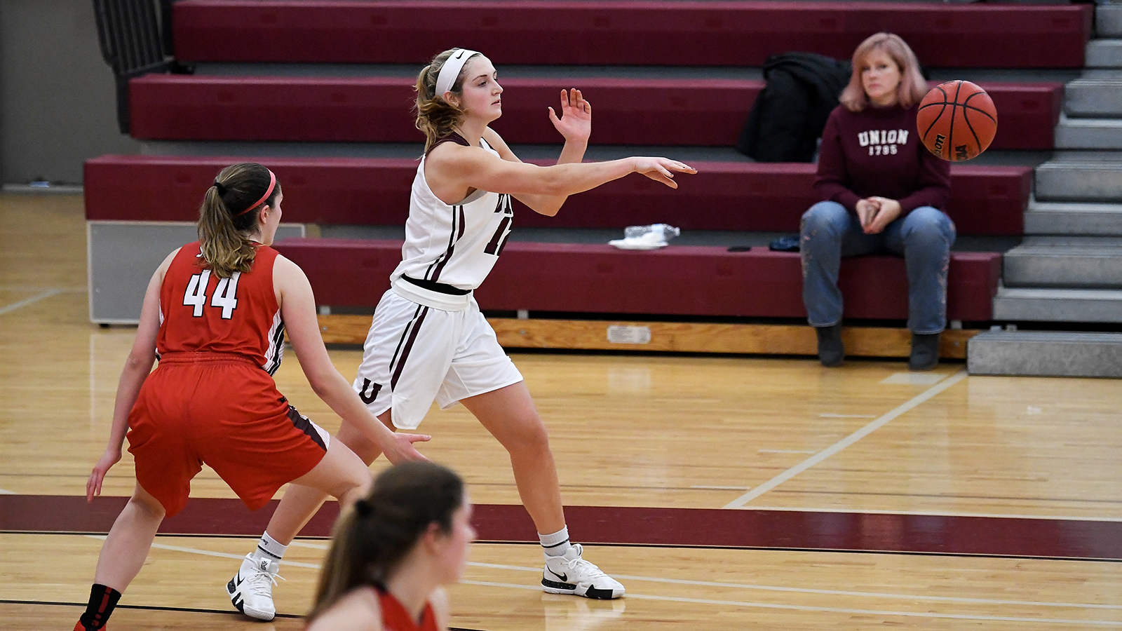 Elly Vaughan 201920 Women's Basketball Union College Athletics