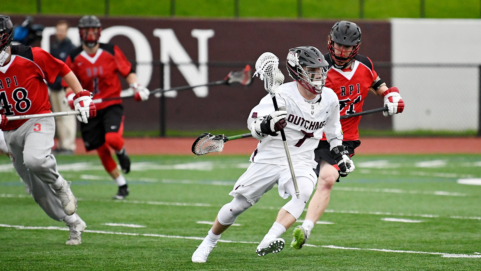 Jack Sullivan 2019 Men's Lacrosse Union College Athletics