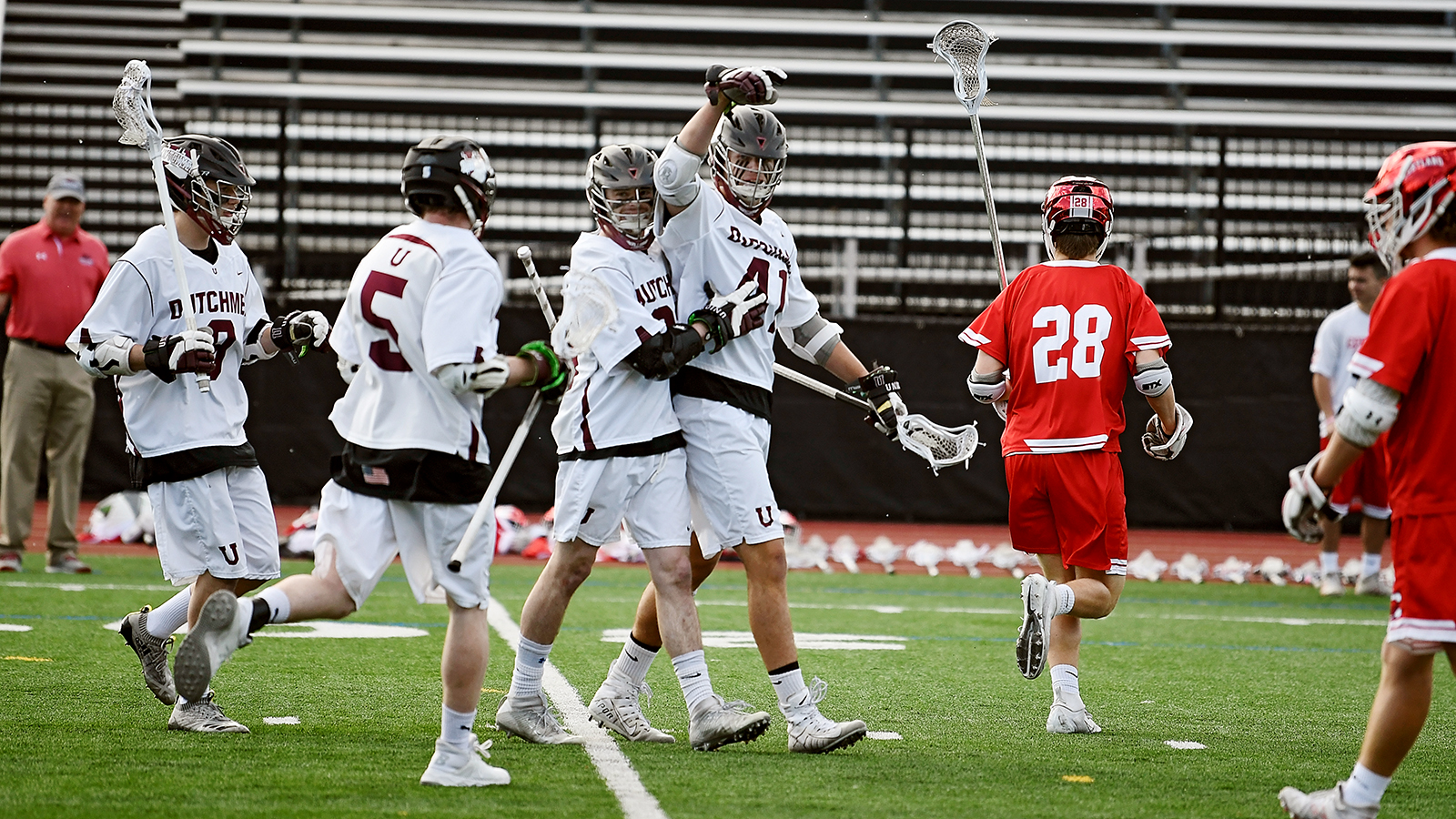 Keaton McCann 2022 Men's Lacrosse Union College Athletics