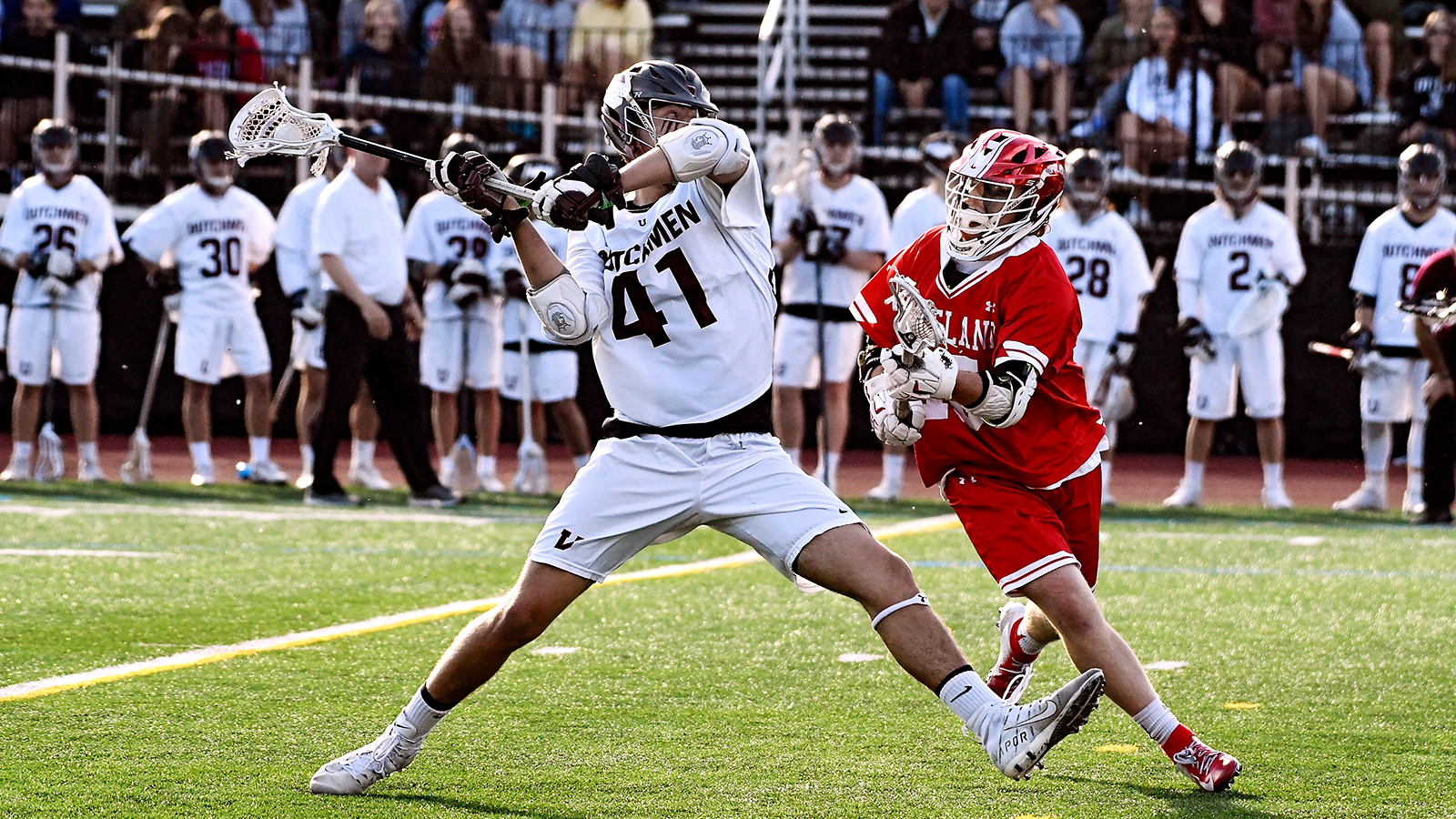 Keaton McCann 2022 Men's Lacrosse Union College Athletics