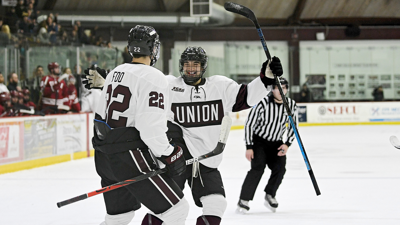 10 Questions with Union Men's Hockey Union College Athletics