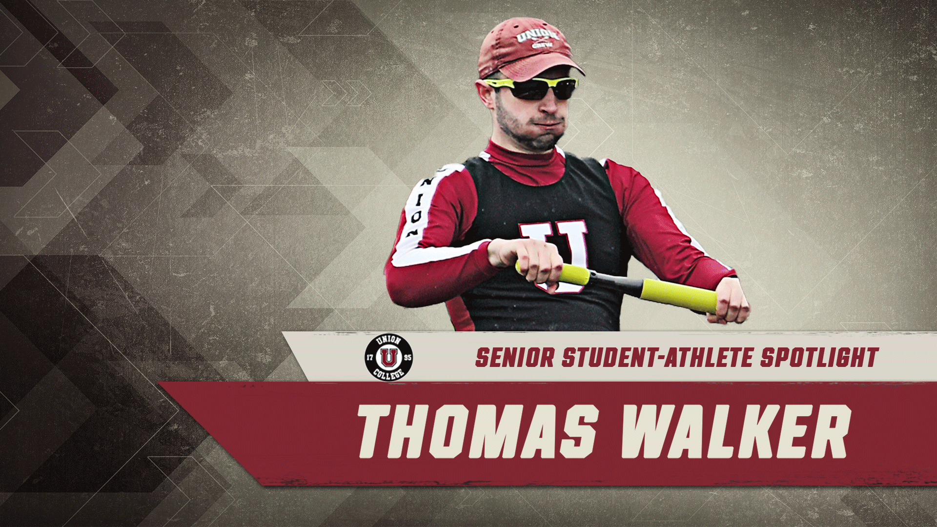 Senior Spotlight Thomas Walker Union College Athletics