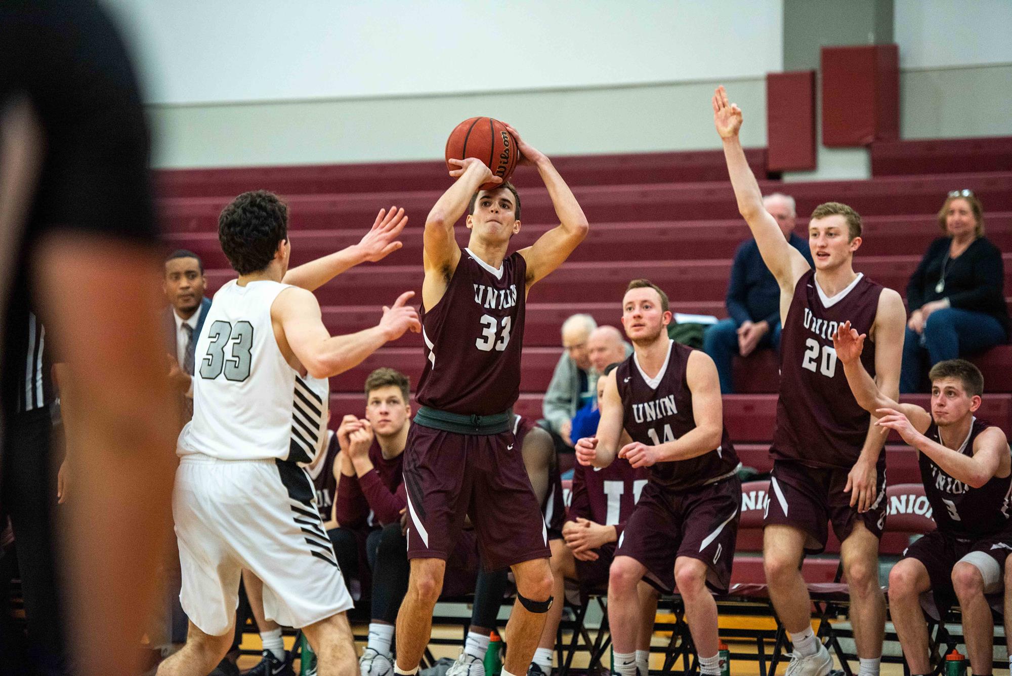 Willy Samsen - 2021-22 - Men's Basketball - Union College Athletics