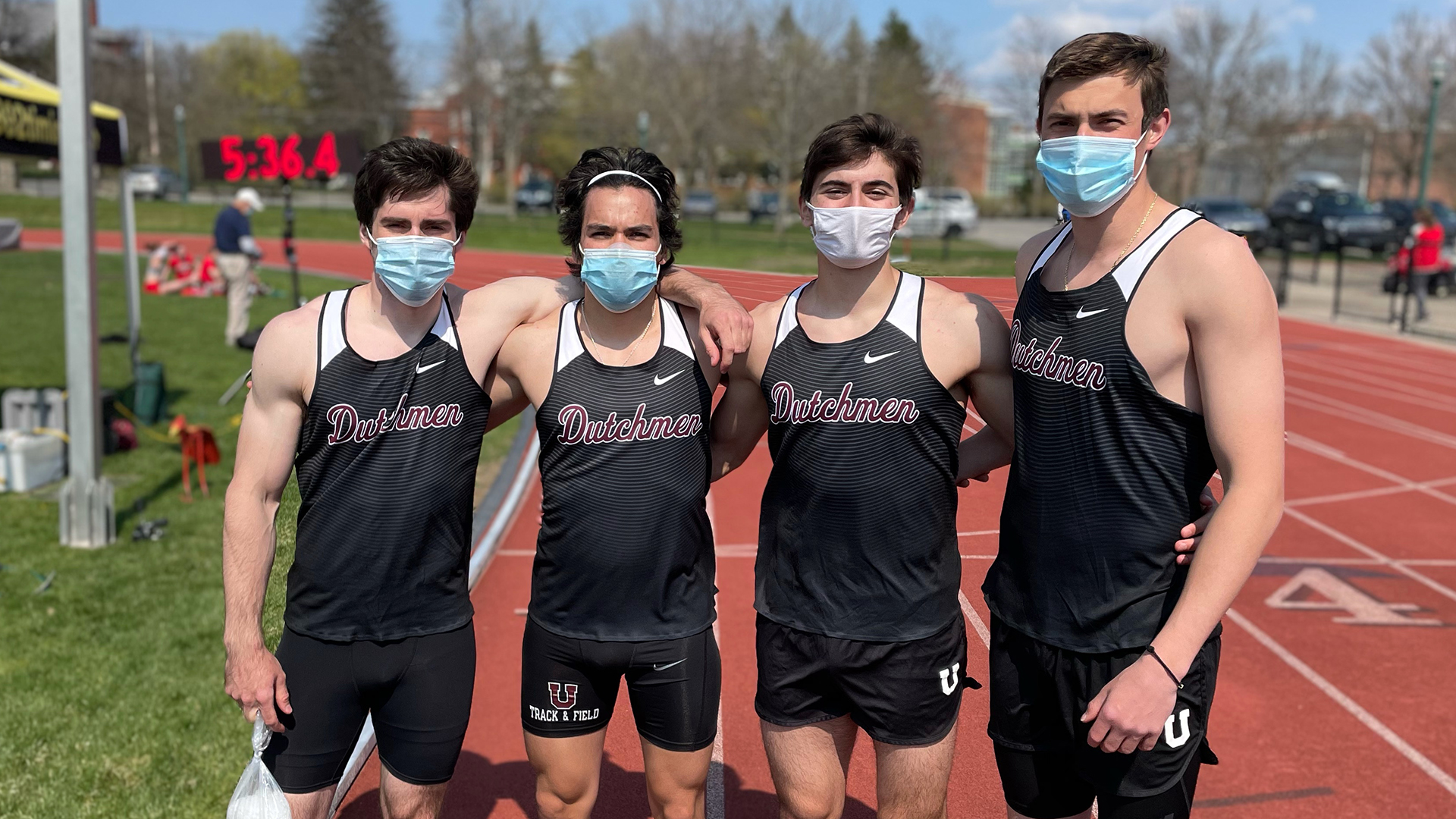 Five FirstPlace Finishes Lead Men's Track at SLU Union College Athletics