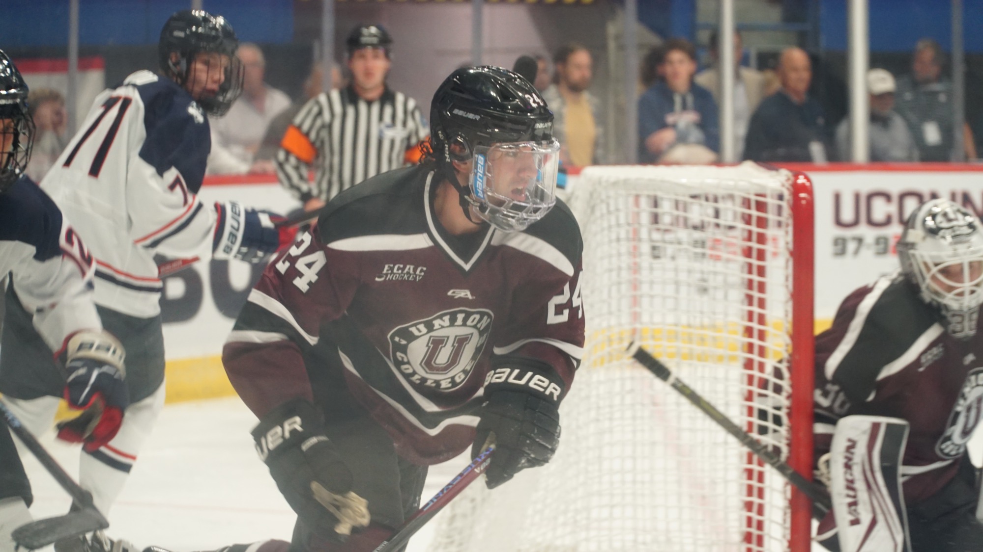 Nate Hanley 202223 Men's Ice Hockey Union College Athletics