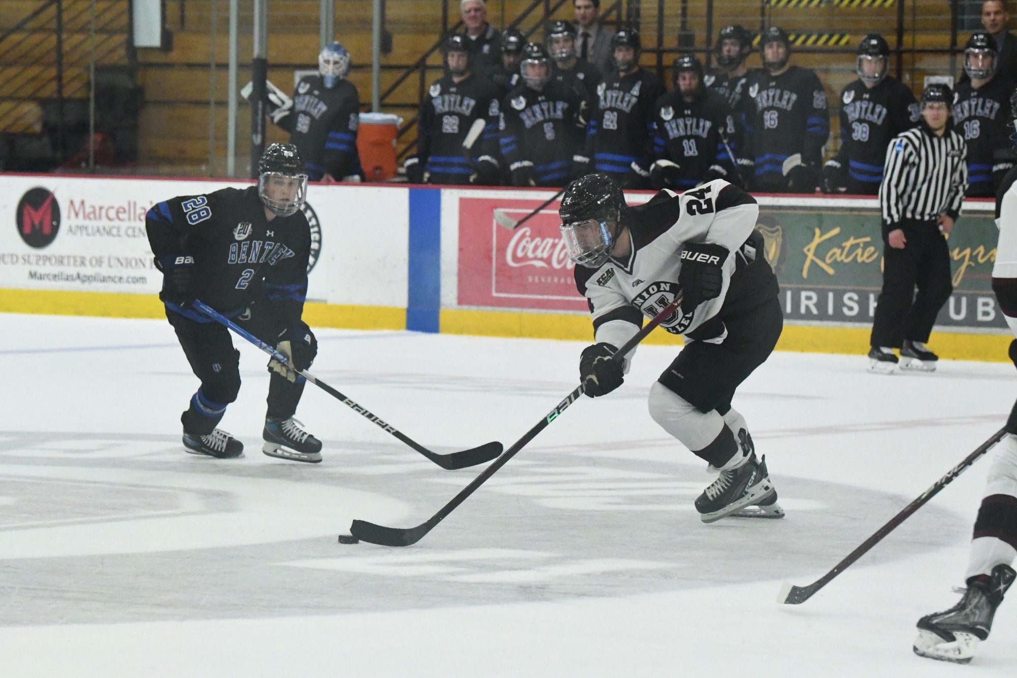 Nate Hanley 202223 Men's Ice Hockey Union College Athletics