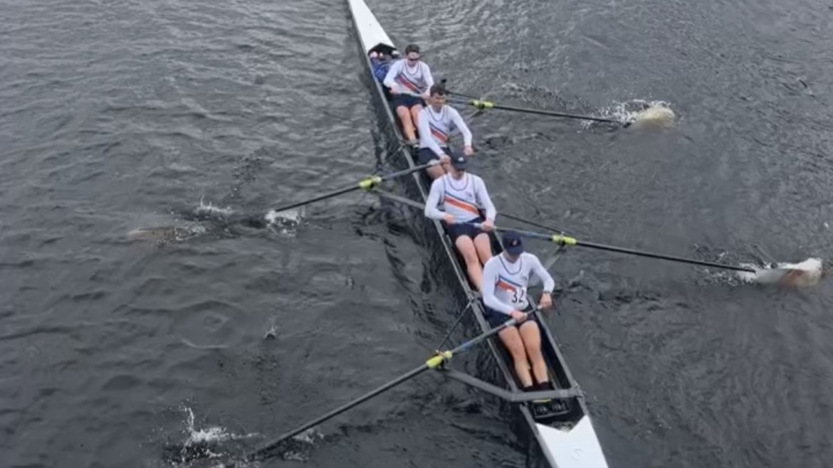 Men's Rowing Races at The Head of The Charles United States Coast