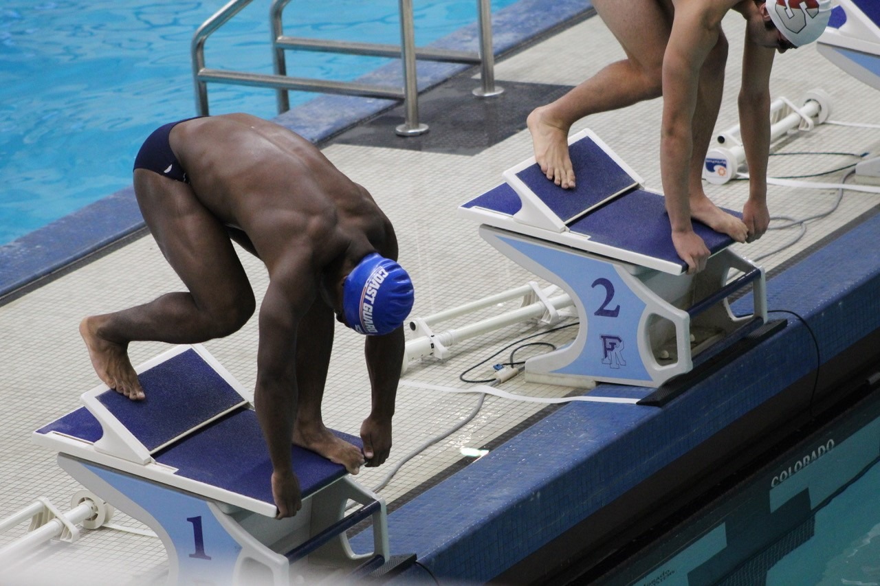 Men's Swimming and Diving Notches Three Wins - United States Coast ...