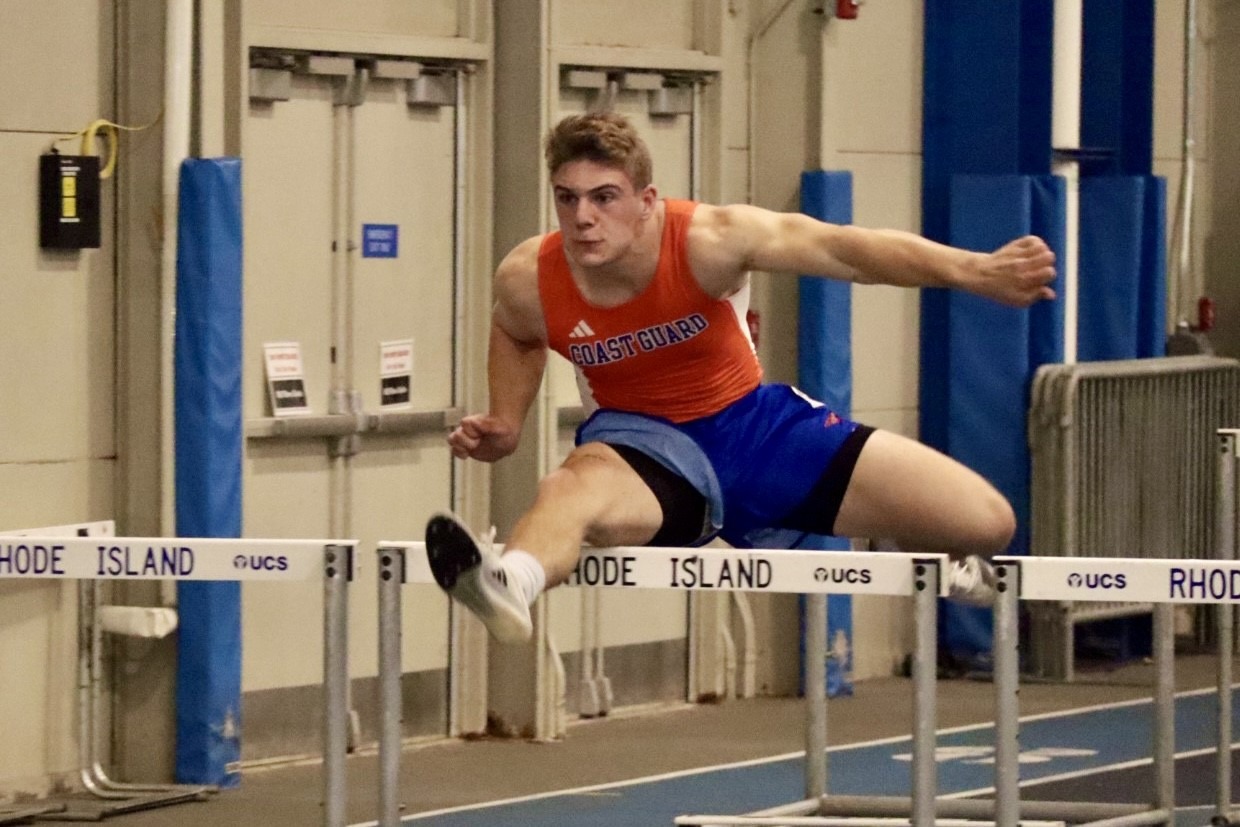 Men's Track & Field Opens Up Winter Season United States Coast Guard