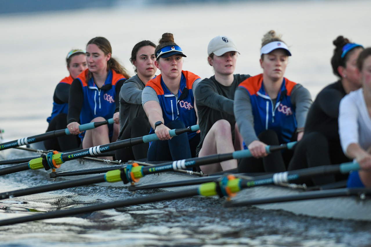 Uscga Rowing CGA Women's Rowing is Successful in Worcester - United States Coast ...