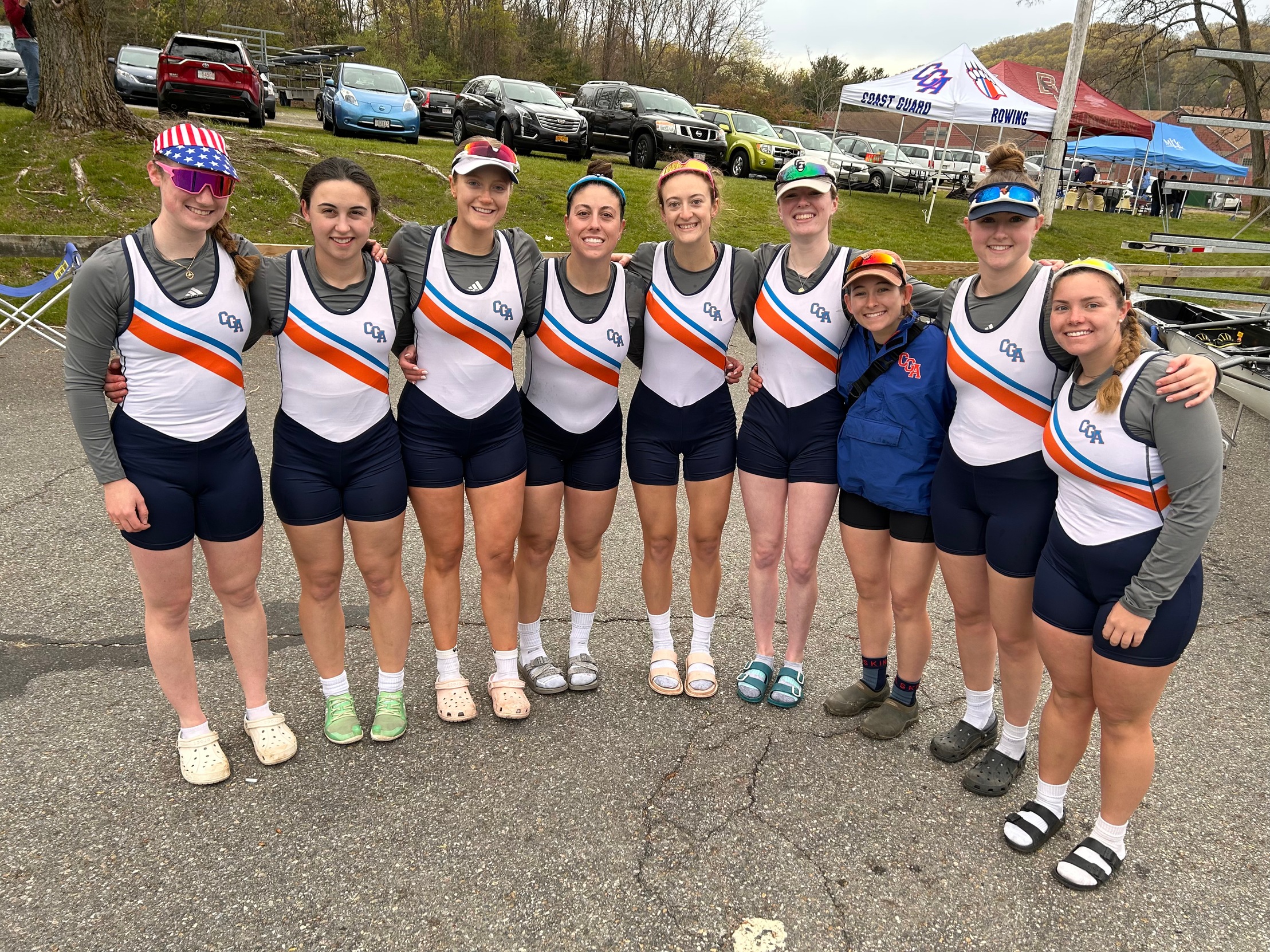 Uscga Rowing Women's Crew Takes Fourth at NEWMAC Championships - United States Coast ...