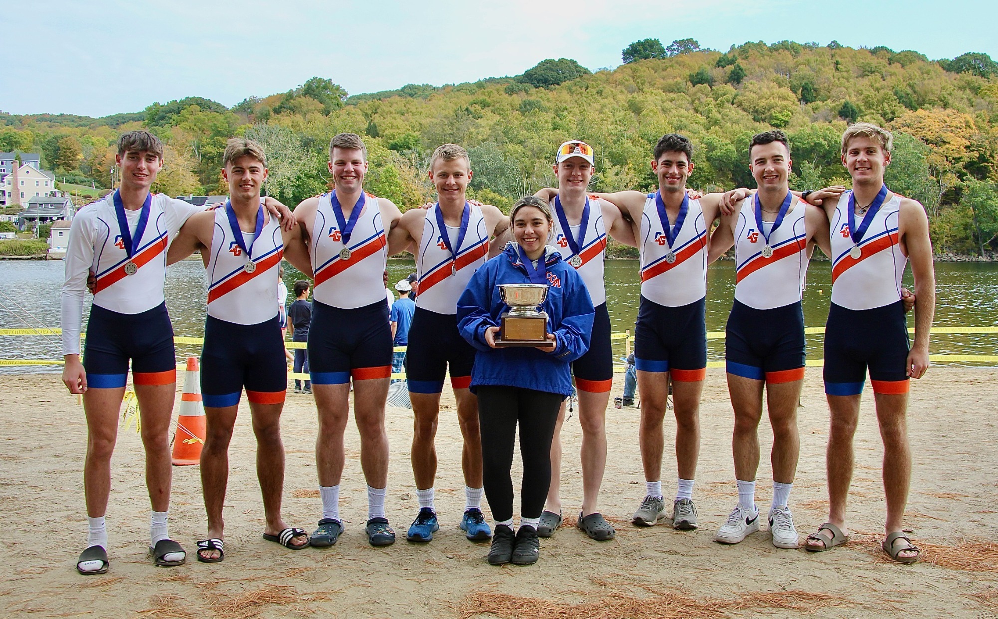 Men’s rowing has good showing vs. Colby, UMASS - United States Coast ...