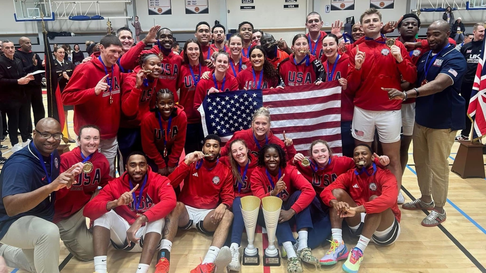 CGA Athletics Class of 2028 United States Coast Guard Academy