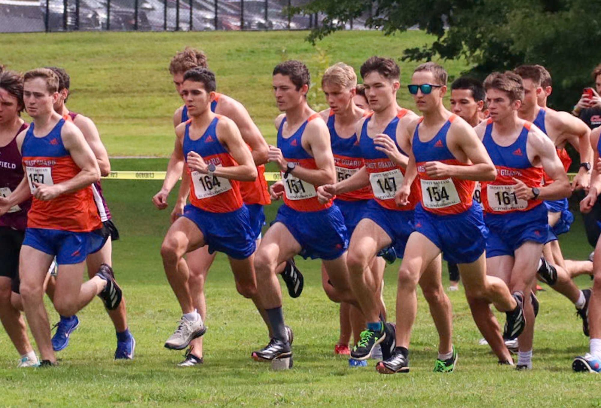 Men's Cross Country Takes on the Connecticut College Invitational
