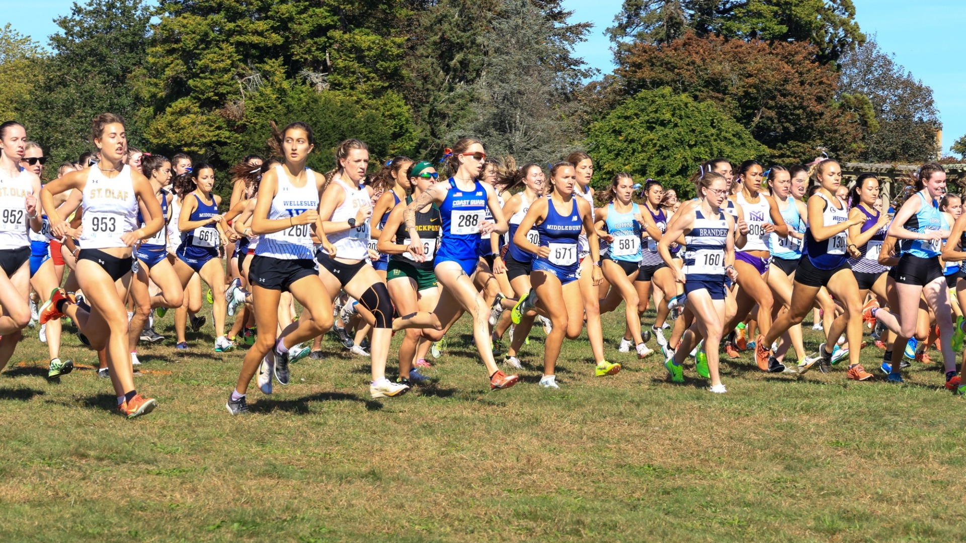 WXC @ Conn College Invite 10/18/2025