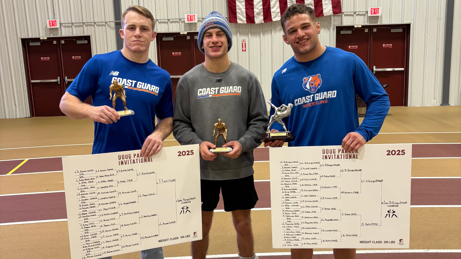 Wrestling 1st at Doug Parker