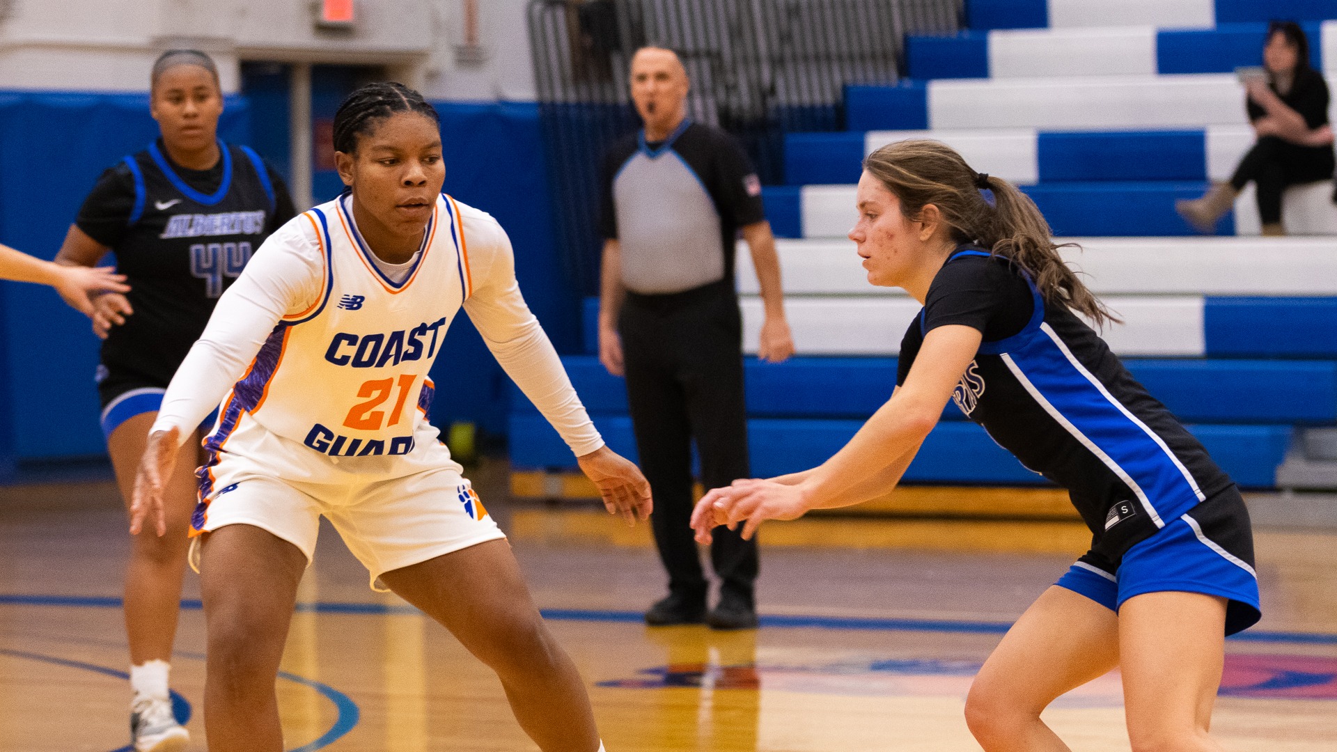 WBB vs Albertus Cover 12/11/2025