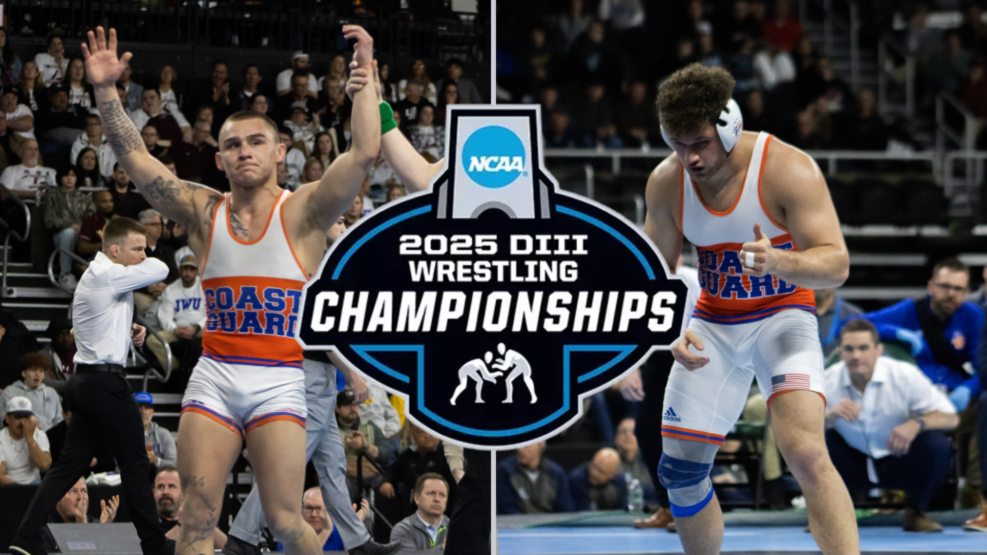 Wrestling nationals day 2 cover