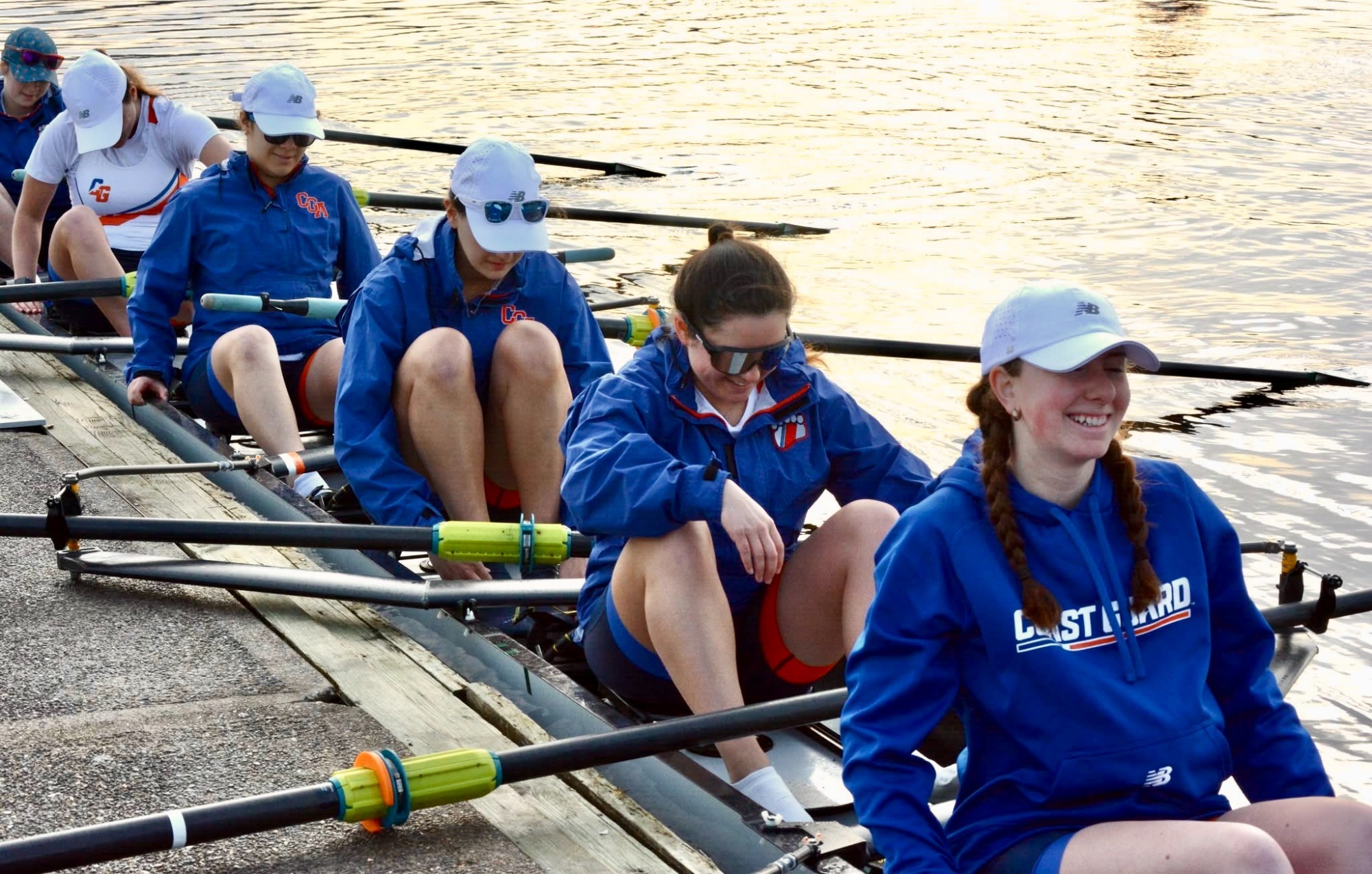 Uscga Rowing Women's Crew Competes at New England Rowing Championship - United ...