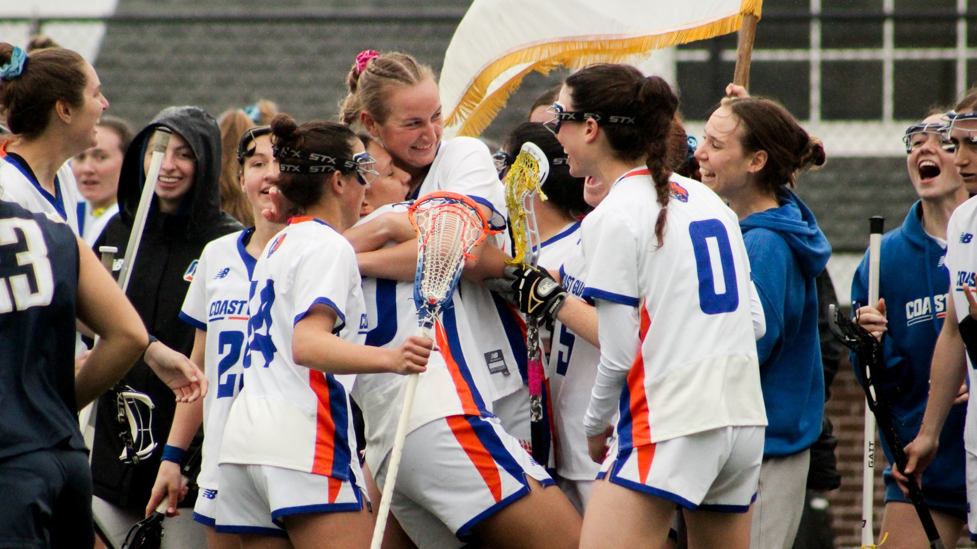 Coates/Rott Smith celebration