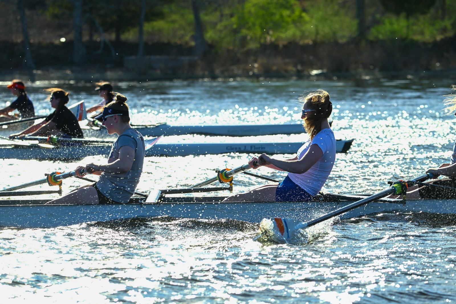 Women's Crew Competes at New England Rowing Championship - United ...