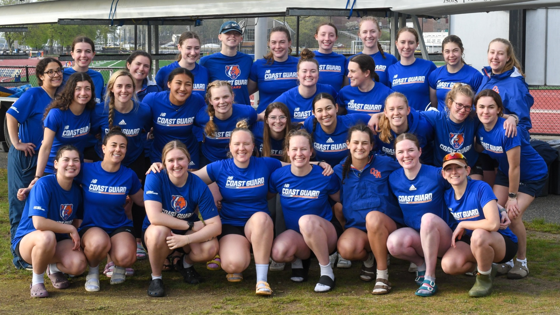 Women's Crew Competes at New England Rowing Championship - United ...